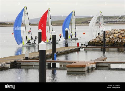 Olympics - Sailing - ODA Unveil Completion of First 2012 Venue