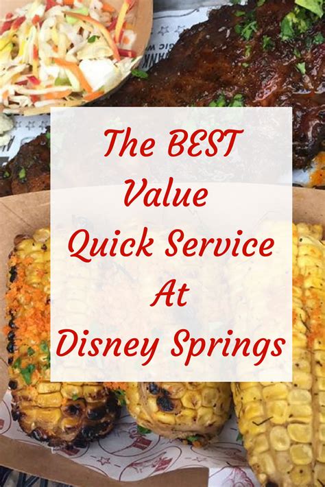 Our favourite Place to Eat at Disney Springs | Disney springs, Disney