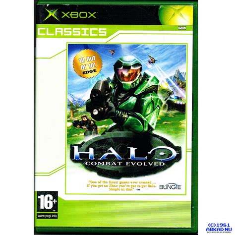 Halo Combat Evolved Xbox Classics Have You Played A Classic Today