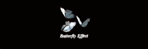 Butterfly Effect Aesthetic Twitter Headers 💞