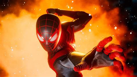 Marvels Spider Man Miles Morales Deslumbra Con Su Tráiler De