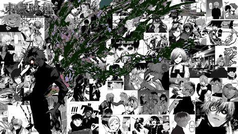 Manga Collage Of Sasaki Haise Rtokyoghoul