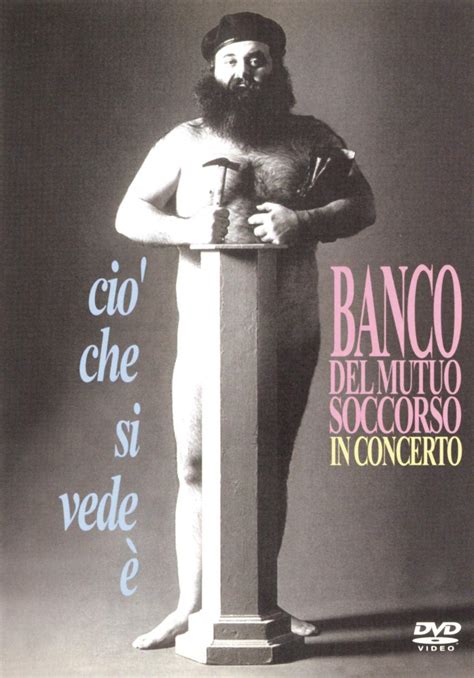 Canto di primavera banco del mutuo soccorso 1979. Banco Del Mutuo Soccorso - Cio' Che Si Vede E' USA DVD ...