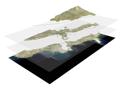 Visualizaci N Tridimensional De Un Modelo Digital De Terreno Mdt