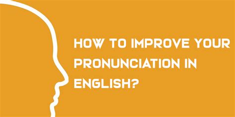 How To Improve Your Pronunciation In English Fita Academy