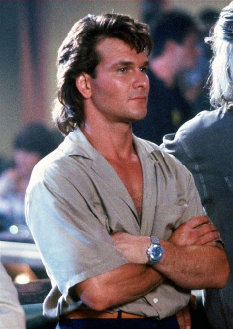 Can Someone Help Me Identify This Watch That Patrick Swayze Wears In