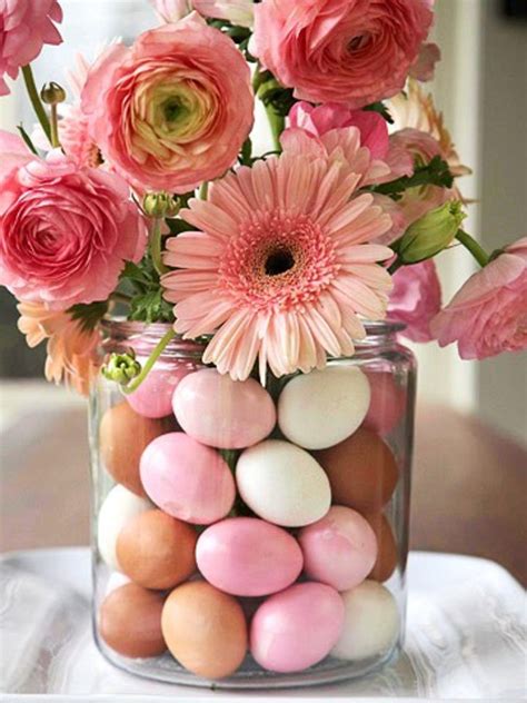28 Gorgeous Spring Decor Ideas To Brighten Your Life Easter Flowers Easter Centerpieces Diy