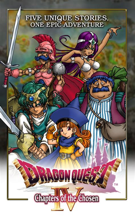 Dragon Quest Iv Amazones Appstore Para Android