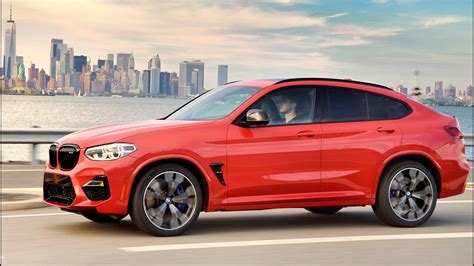 2020 Bmw X4 M Competition Sporty Mid Size Suv Youtube