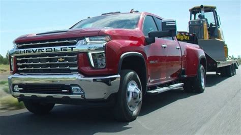 2021 Chevy Silverado Dually Truck Specs And Features Pickup Truck