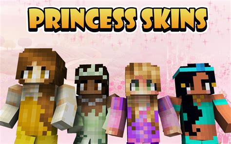 Download Do Apk De Princess Skins For Minecraft Para Android