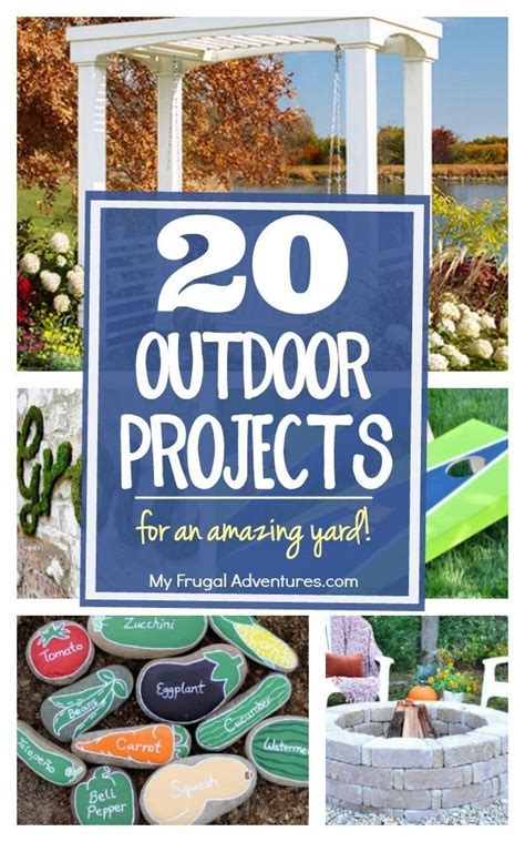 20 Outdoor Diy Projects For An Amazing Yard My Frugal Adventures
