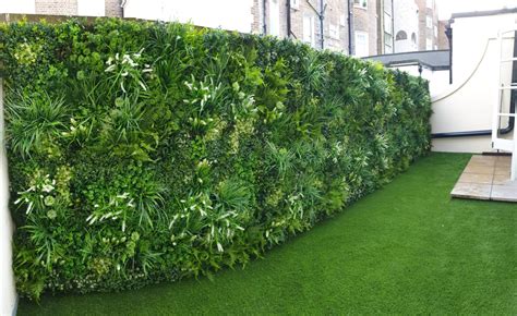 Artificial Green Walls By Easigrass Sussex Artificial Grass Company