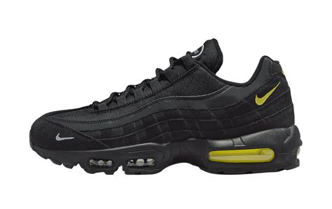 Nike Air Max 95 Black Yellow Do6704 001