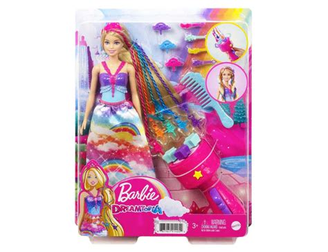 Barbie Dreamtopia Twist N Style Princess Doll Au
