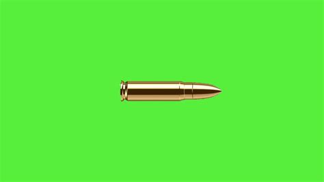 Bullet Animation Green Screen Animation Youtube