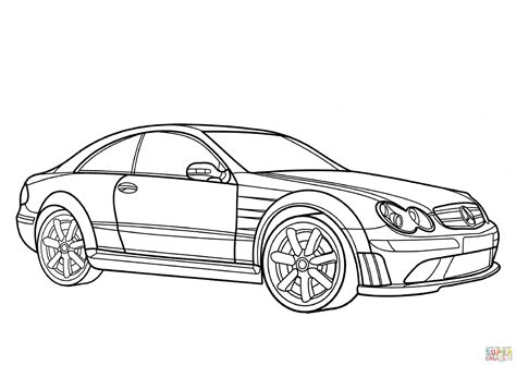 Maybe you would like to learn more about one of these? Ausmalbild: Mercedes CLK | Ausmalbilder kostenlos zum ...
