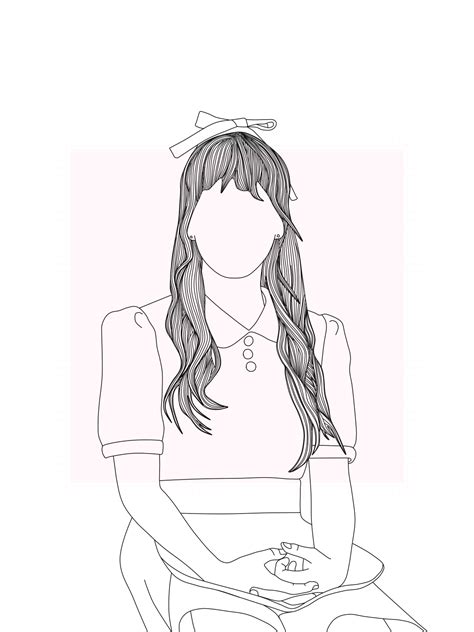 Korean Girl Drawing At Getdrawings Free Download
