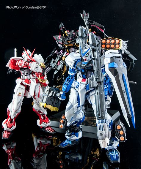 Gundam Guy Metal Build Gundam Astray Blue Frame Full Weapon Release Info