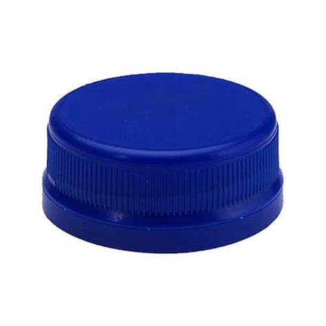 38mm Plastic Bottle Caps Blue Cupbarn Wholesale Bottles And Cups