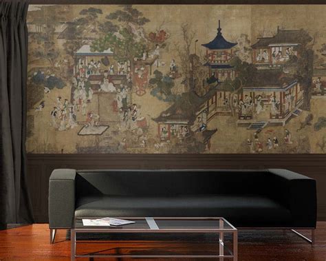 Antique Scenic Wallpaper Murals Joy Studio Design Gallery Best Design