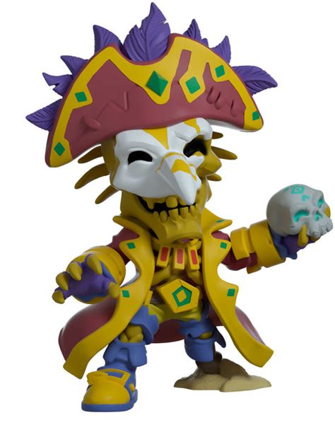 Youtooz Sea Of Thieves Captain Briggsy Figure — Sure Thing Toys