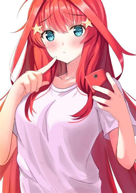 Cute Red Haired Anime Girl Anime Amino