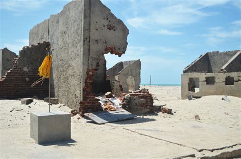 Ghost Town From India Dhanushkodi 4 Unbelievable Facts