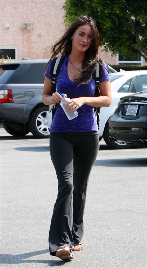 Megan Fox I Can Relate To The Sweatpant Casual Style