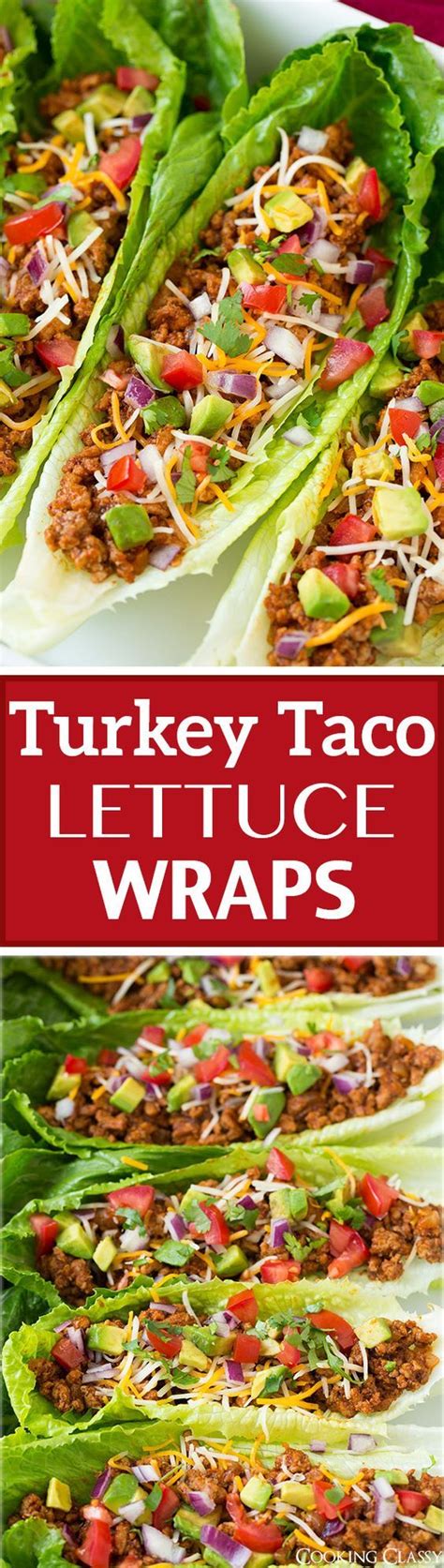 Turkey Taco Lettuce Wraps These Are Incredibly Delicious We Liked