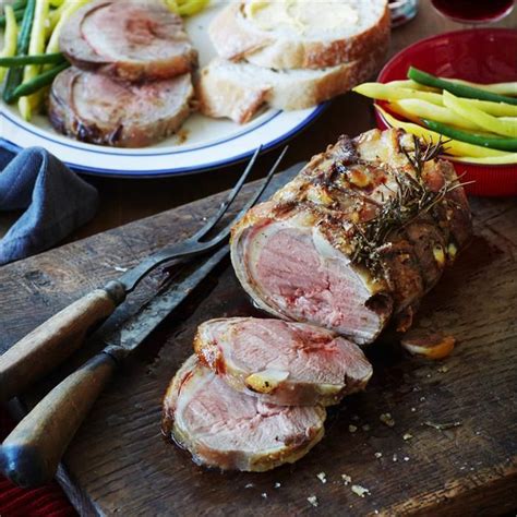 All reviews for boned, rolled, and tied turkey. Boned and rolled lamb loin roast with beans | Recipe ...