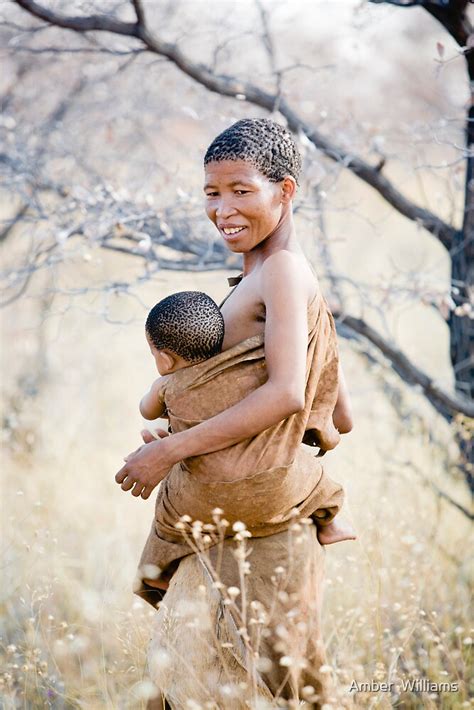 Ghanzi Bushwoman Botswana Africa By Amber Williams Redbubble
