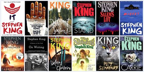 Top Ten Stephen King Books Cult Faction