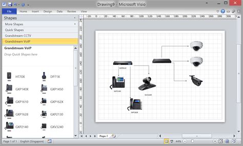 Visio Icon 357948 Free Icons Library