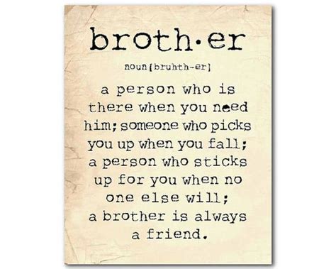 We Used To Say That We Were Brother And Sister - 274+ Memorable Brother Quotes to Show Your Appreciation - BayArt