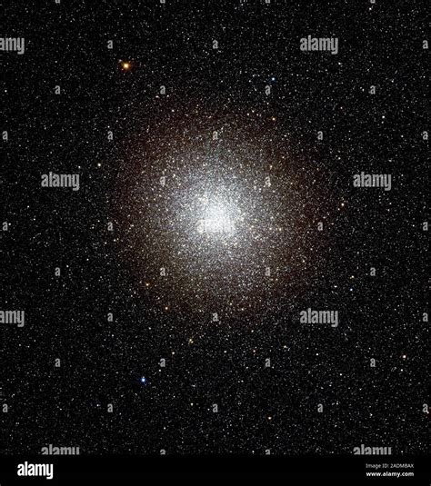 Globular Star Cluster M22 Ngc 6656 Optical Image Globular Star