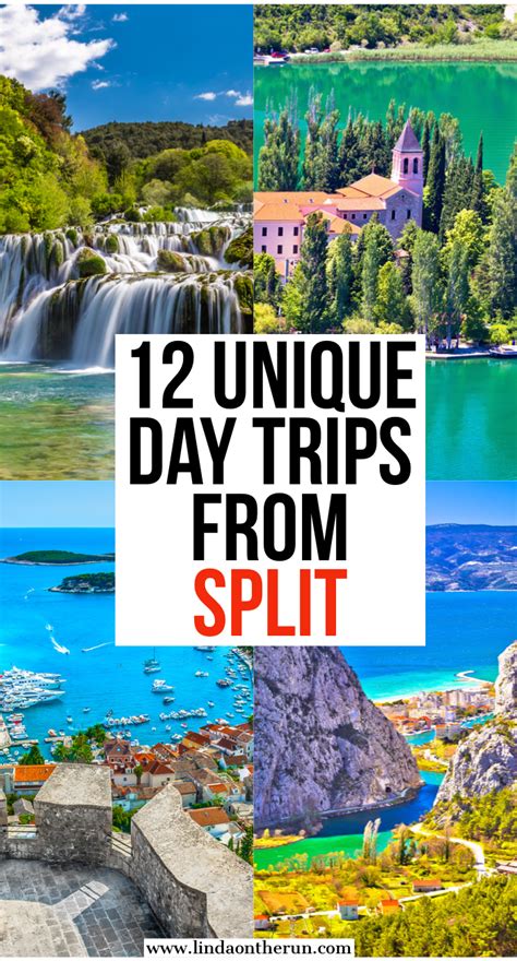 12 Unique Day Trips From Split Day Trips Croatia Travel Trip