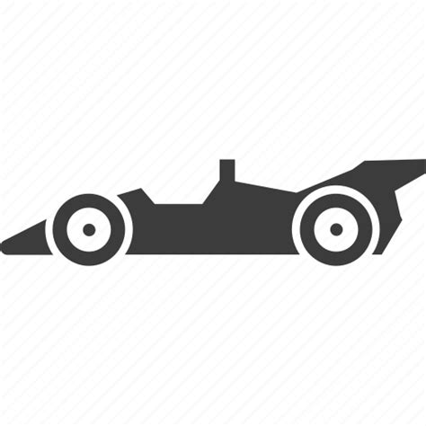 Automobile Car Race Car Racing Vehicle Icon
