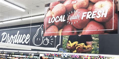 How Iga Signage And Décor Can Refresh Your Store And Drive Sales