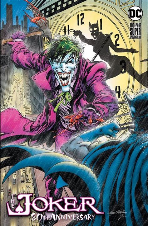 Joker 80th Anniversary 100 Page Super Spectacular 1 Adams Variant