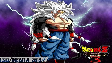 Goku Ssj6 Dbz Bt3 Mod Youtube