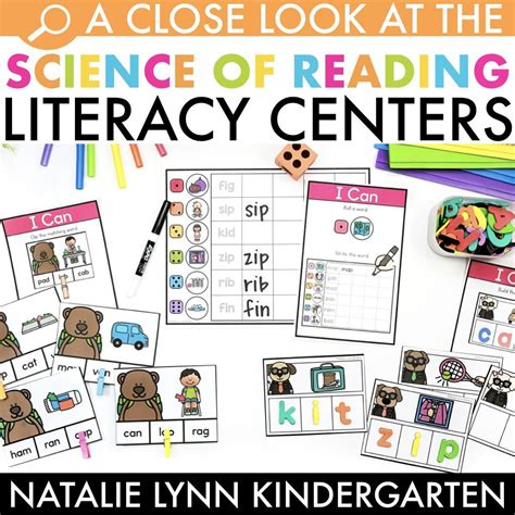 Science Of Reading Literacy Centers