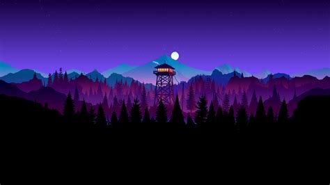 Detail Download Firewatch Wallpaper Firewatch Night And Share It With