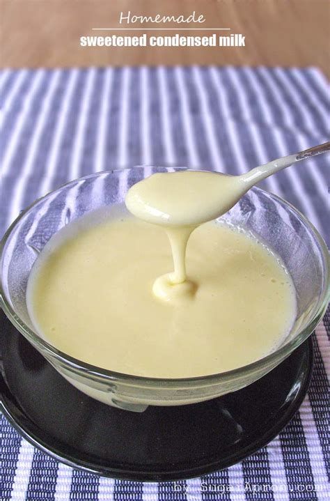 Homemade Sweetened Condensed Milk Cheap Easy Even Dairy Free Hot Sex Picture