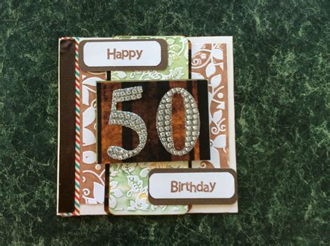 50 Birthday Card For Men Birthday Cards For Men 50th Birthday Cards