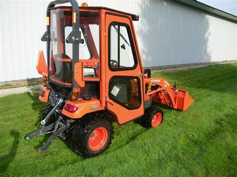 Kubota Bx2380 Tractor Cab Steel Enclosure Atv Cabs Llc