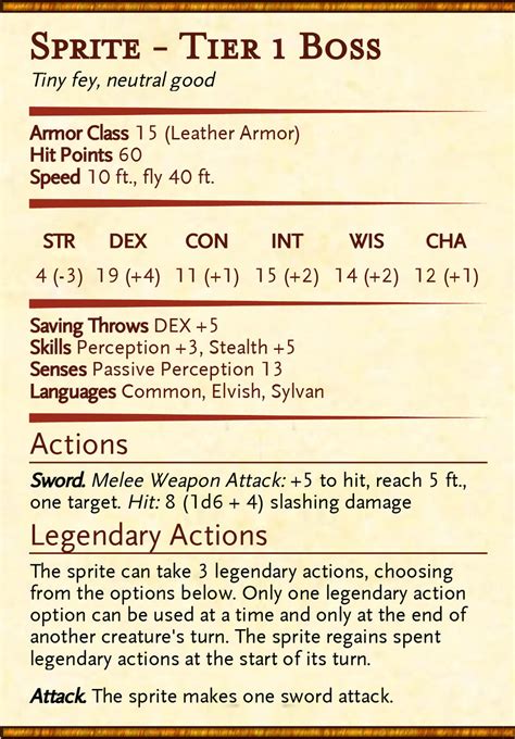 Dungeons & dragons, 5th edition: Damage Estimate Dnd 5E / Determining The Challenge Rating ...