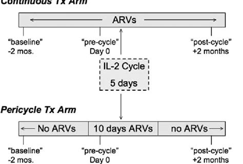 Figure 1 From The Effect Of Continuous Versus Pericycle Antiretroviral