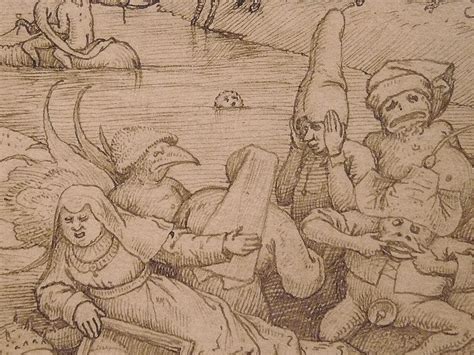 Bruegel Pieter I Superbia L Orgueil Detail Custodia Tags Details D Tail D Tails