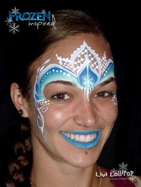 Posts About Ice Queen On Face Painting Leicester To London Face